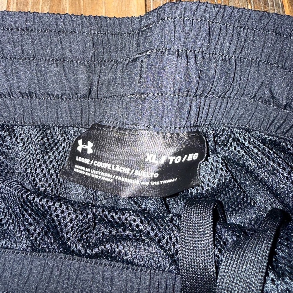 Under Armour Black Joggers - Picture 2 of 3